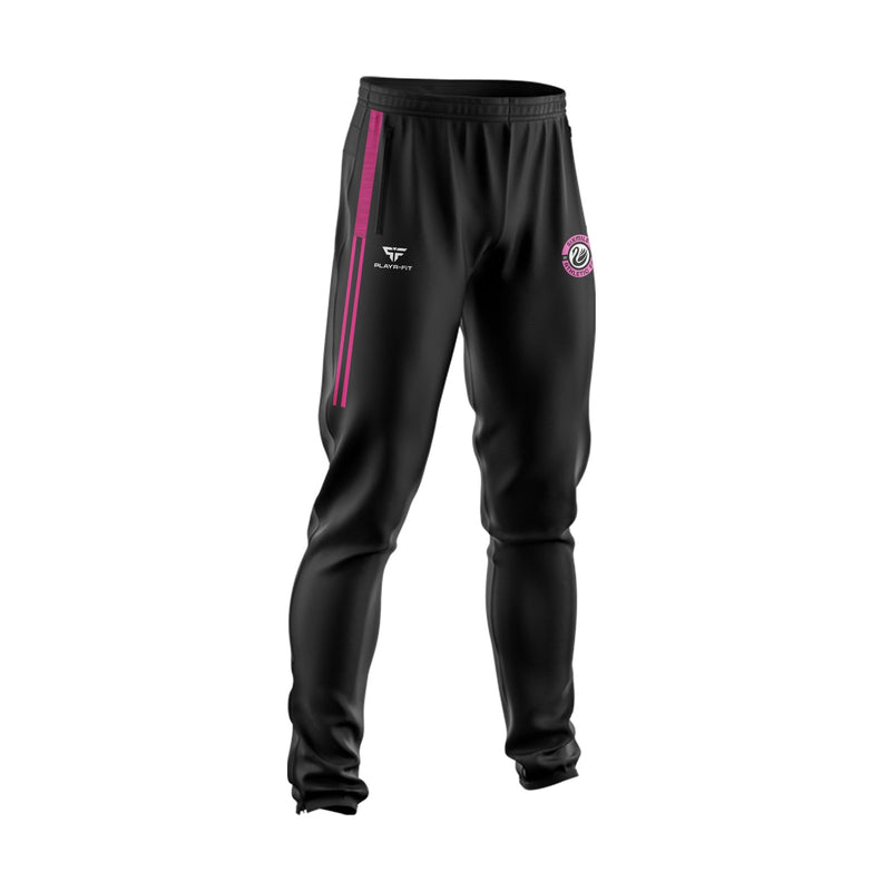 Load image into Gallery viewer, Sixmile Athletic FC Skinny Pants Vigour (Black/Pink) - Kids
