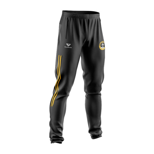 Bank Rovers FC Skinny Pants Adroit (Black/YellowGold) - Adults