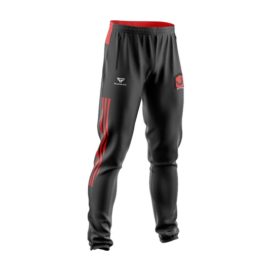 Keelnameela LGFA Skinny Pants Adroit (Black/Red) - Kids