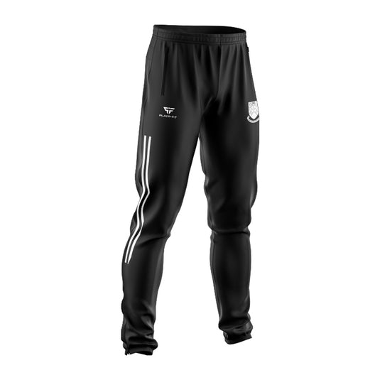 Castlebar Town FC Skinny Pants Adroit (Black/White) - Adults