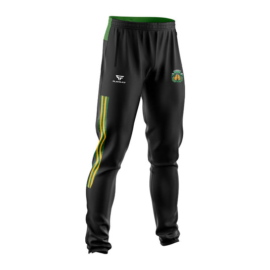 Gorey Boxing Club Skinny Pants Adroit (Green/YellowGold/White) - Kids
