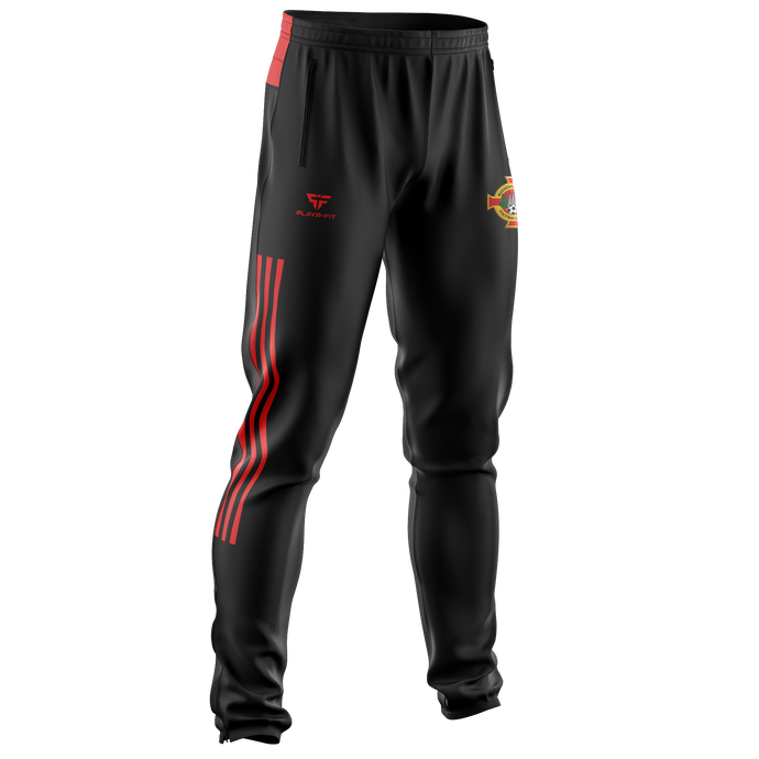 Magherafelt Reds Skinny Pants Adroit (Black) - Adults