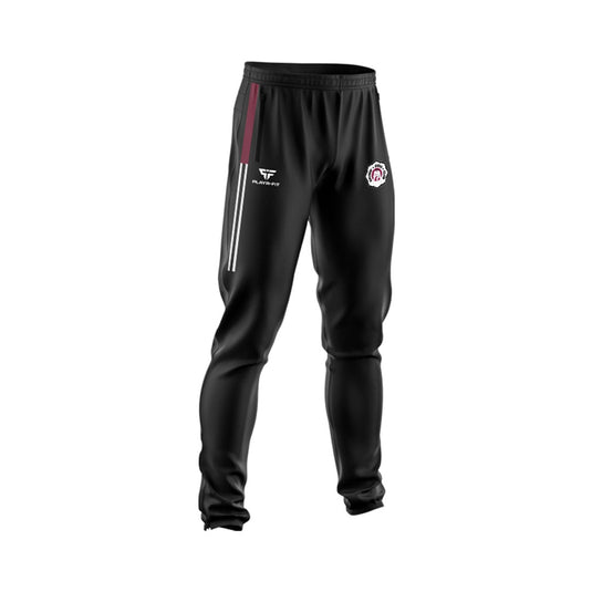 Galway Judo Club Skinny Pants Adroit (Maroon/White) - Adults
