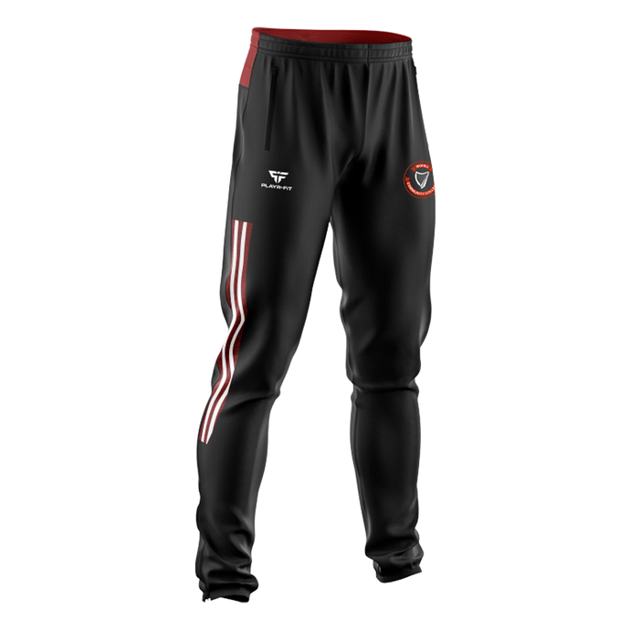 Mohill CC Students Skinny Pants Adroit Black/Dark Red - Kids