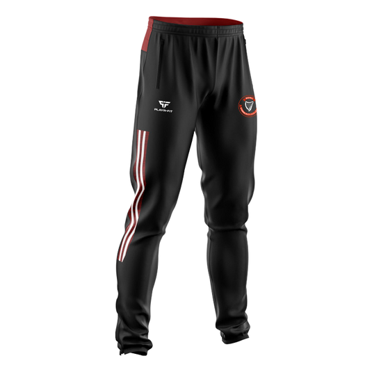 Mohill CC Students Skinny Pants Adroit Black/Dark Red - Kids