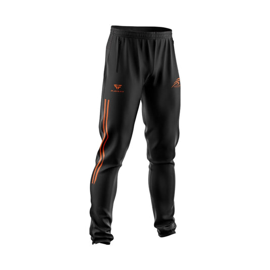 Reeside AC Skinny Pants Adroit (Black/Orange) - Adults
