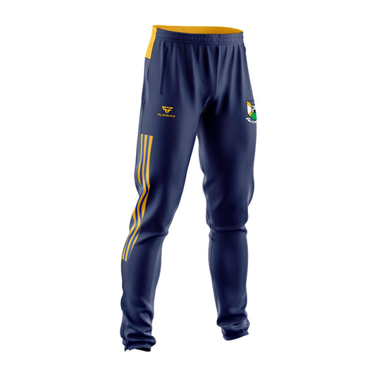 Tullylish GAC Skinny Pants Adroit (Navy/YellowGold) - Kids