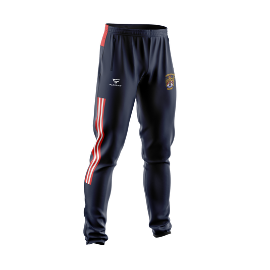 Arklow Boxing Club Skinny Pants Tenacity Navy/Red - Kids