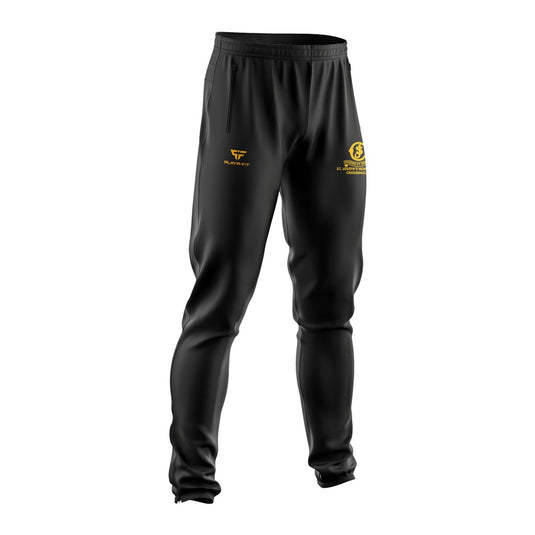 St Josephs HS Crossmaglen Students Skinny Pants Courage Black - Kids