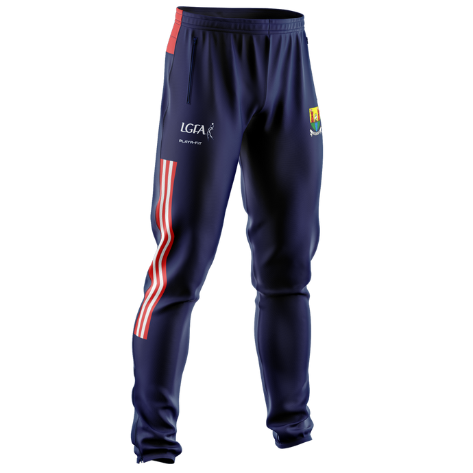 Cork LGFA Skinny Pants Adroit Navy/Red - Adults