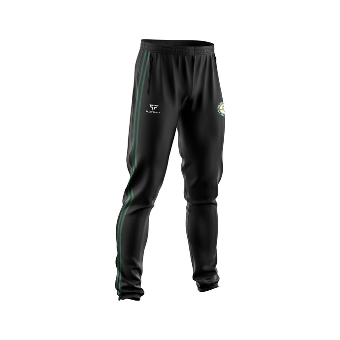 Belfast Celtic Girls Academy Skinny Pants (Black/Bottle) - Adults