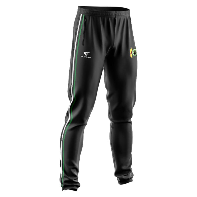 CSC Carrickmacross Skinny Pants Courage (Black/Green/White) - Adults