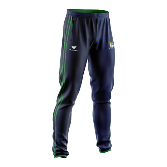Carrickmacross Emmets Rounders Skinny Pants Courage (Navy/Green/YellowGold) - Adults