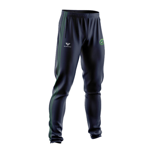 Elphin CC Students Skinny Pants Courage (Navy/Green) - Kids