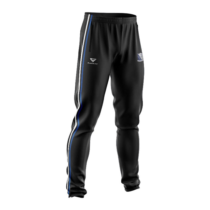 Tombrack United AFC Skinny Pants Courage (Black/Blue/White) - Adults