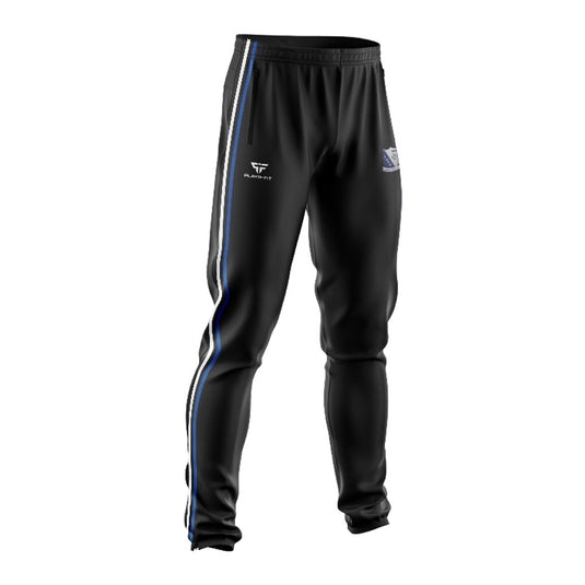 Tombrack United AFC Skinny Pants Courage (Black/Blue/White) - Adults