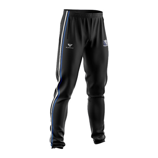 Tombrack United AFC Skinny Pants Courage (Black/Blue/White) - Adults