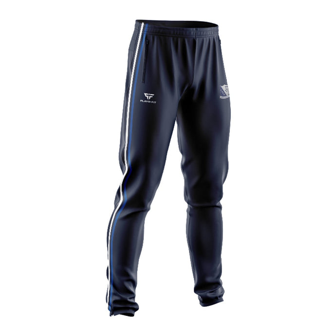 Tombrack United AFC Skinny Pants Courage (Navy/Blue/White) - Adults