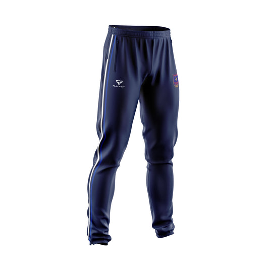 St Brigids PS Drumilly Students Skinny Pants Courage (Navy/Blue/White) - Kids
