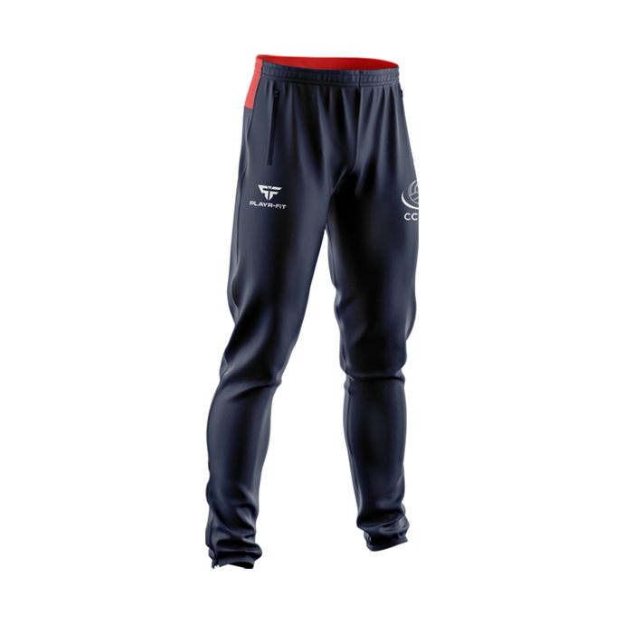 Crumlin Netball Skinny Pants (Navy) - Adults
