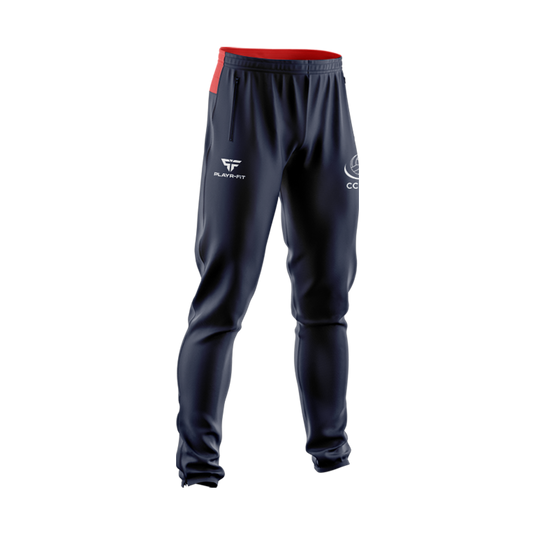 Crumlin Netball Skinny Pants (Navy) - Adults