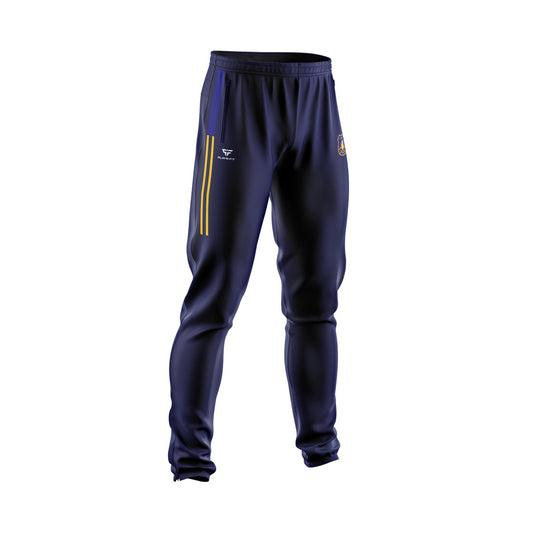 Currin CLG Skinny Pants Endure (Navy/Blue/Yellow) - Adults