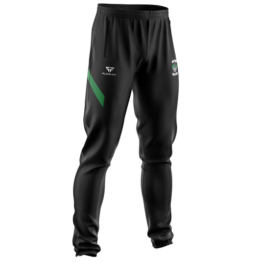 Dundalk Young Irelands Skinny Pants (Black/Green) - Kids