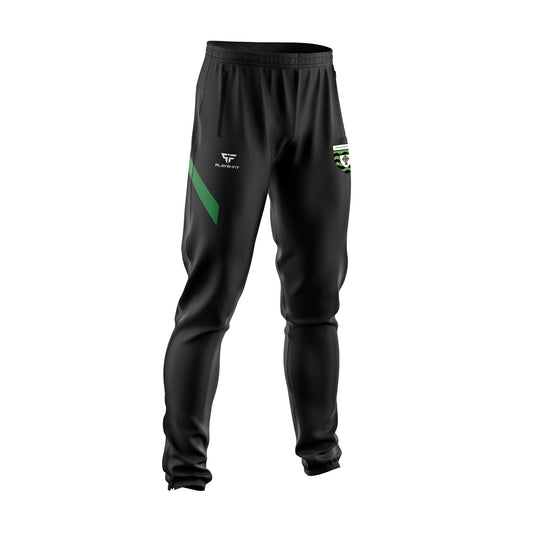 St Ultans Meath Skinny Pants (Black/Green) - Adults