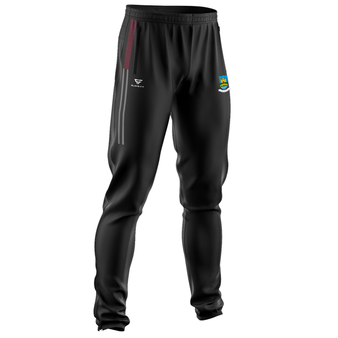 Davis College Students Skinny Pants Tenacity (Black) - Kids