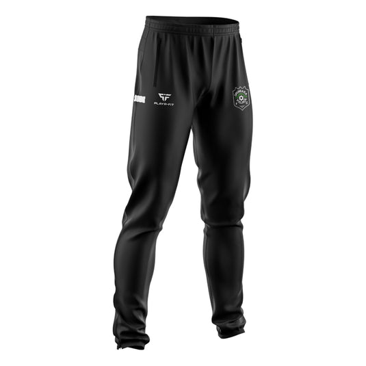 Dromara Village FC Skinny Pants Spirit (Black/White) - Kids
