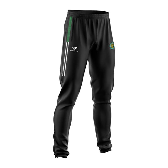 The Coventry Emerald CSC Skinny Pants Endure (Black/Green/White) - Adults