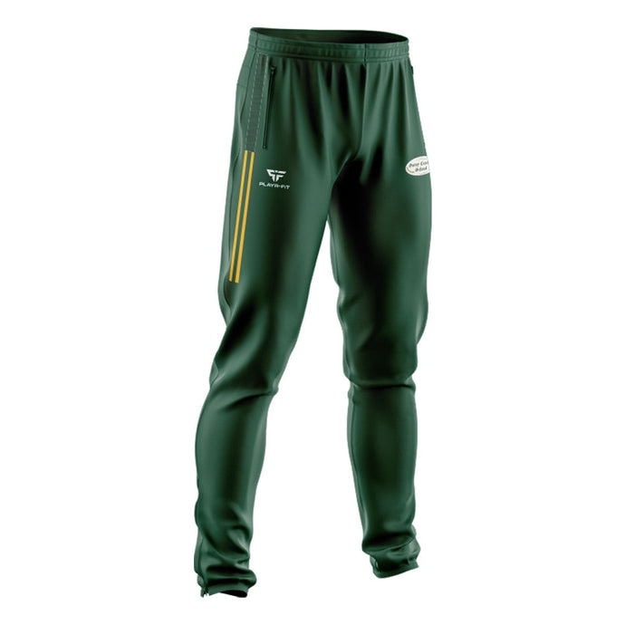Gorey Central School Students Skinny Pants Endure (Bottle/YellowGold) - Kids