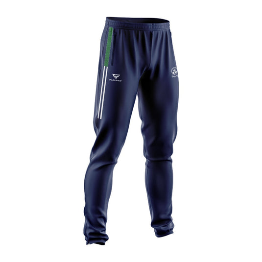 Newry Shamrocks GAC Skinny Pants Endure (Green/Navy/White) - Kids