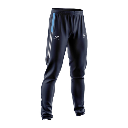 SETU Strength and Conditioning Skinny Pants Endure (Navy/Sky/White) - Kids