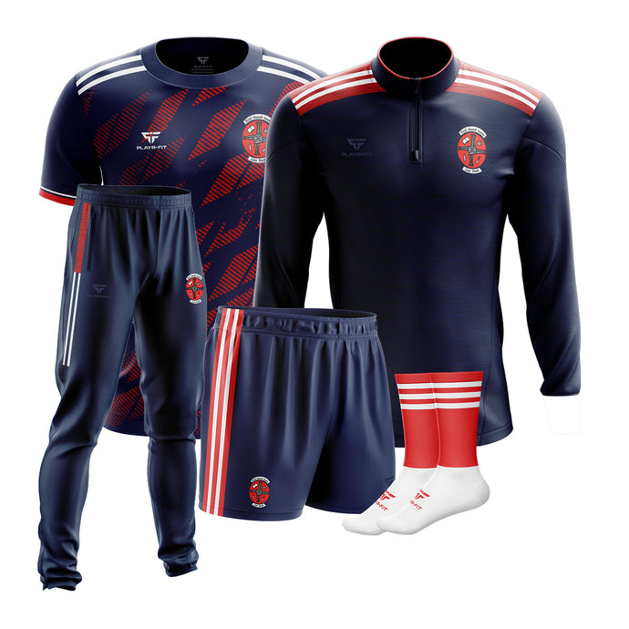 Knockbridge NS Pack 1 (Midlayer, Jersey, Skinny Pants, Shorts, Mid Socks) - Adults