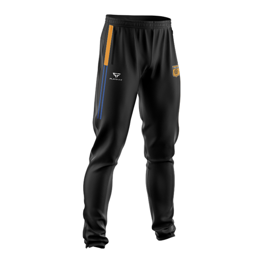 Upperlands FC Skinny Pants Endure (Black/Orange/Blue) - Adults