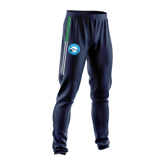 Kilbroney Integrated Primary School Staff Skinny Pants Endure (Navy/Green/White) - Kids