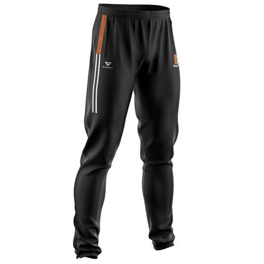 Knocks Grattans Hurling Skinny Pants Endure Black/Orange - Kids