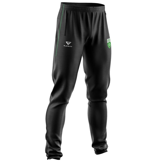 Rathfriland High School Students Tracksuit Pants Courage Black/Green - Adults