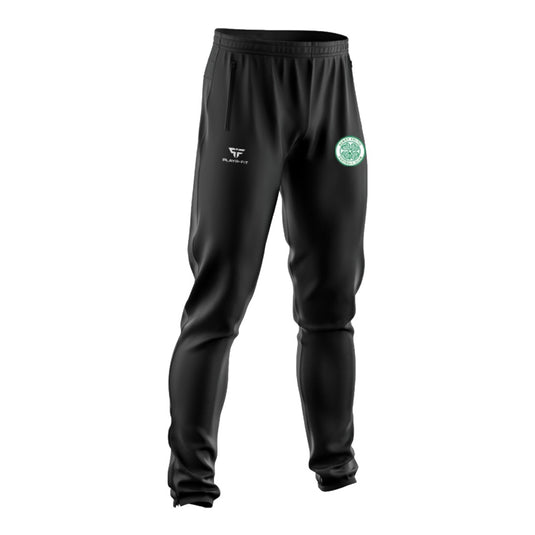 Newry Celtic FC Skinny Pants Plain (Black) - Adults