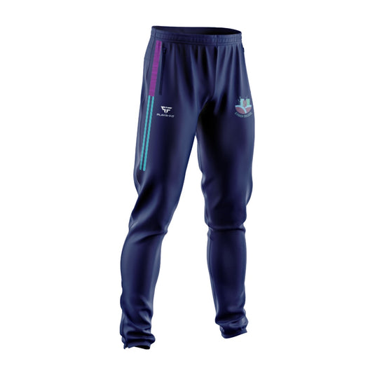 Ó Fiaich College Dundalk Staff Skinny Pants Tenacity (Navy/Purple) - Adults