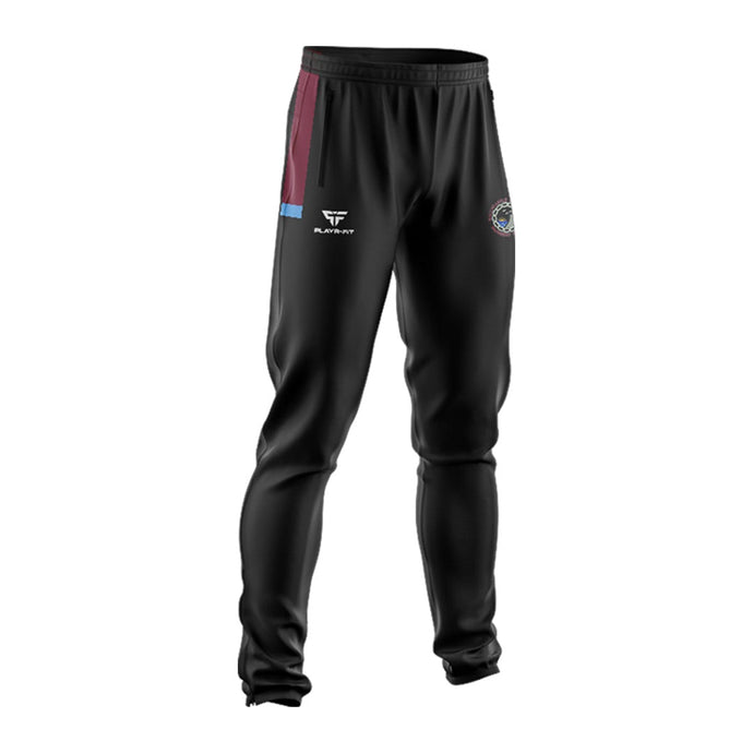 Ballycastle Integrated Nursery Unit Students Skinny Pants Spirit (Grey/Maroon/Sky) - Adults