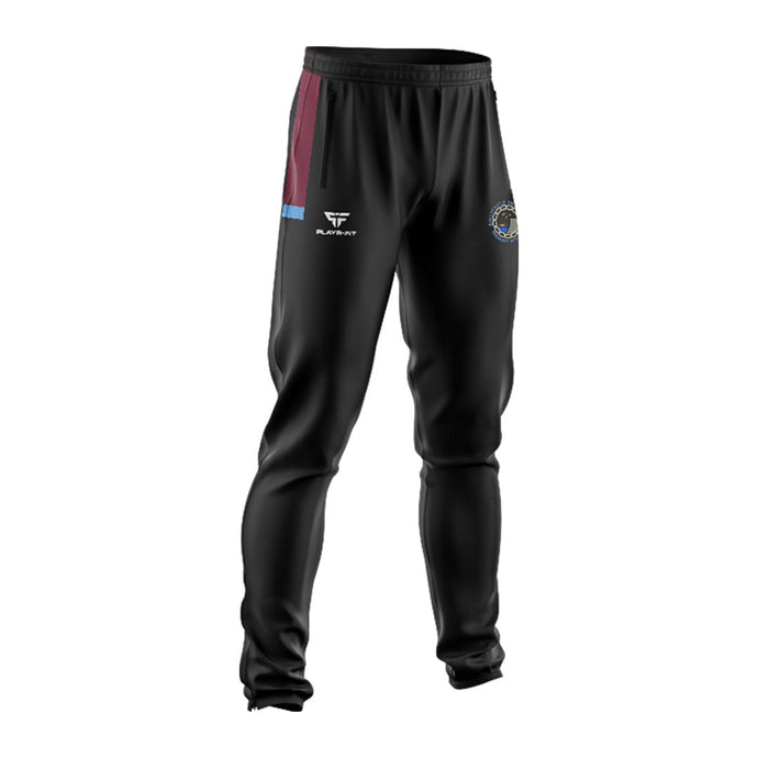 Ballycastle Integrated Primary School Students Skinny Pants Spirit (Grey/Maroon/Sky) - Adults