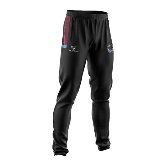 Ballycastle Integrated Primary School Students Skinny Pants Spirit (Grey/Maroon/Sky) - Kids