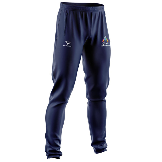 Cedar IPS Crossgar Students Skinny Pants Optimum (Navy) - Adults
