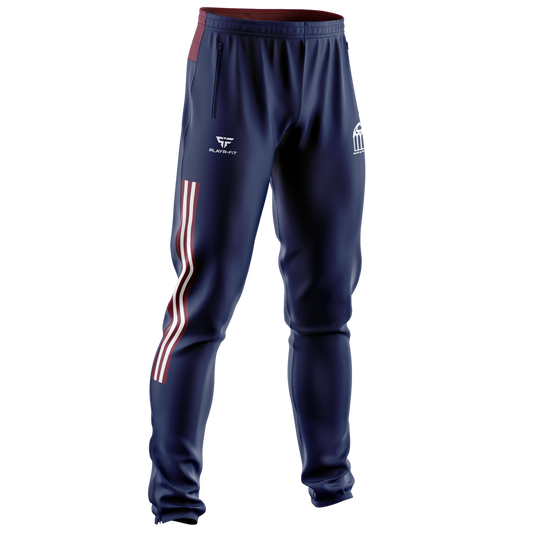 Presentation College Athenry Students Skinny Pants Endure Maroon/Navy - Kids