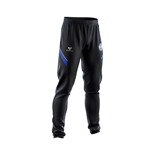 Finn Harps FC Skinny Pants Panel (Black/Blue) - Adults