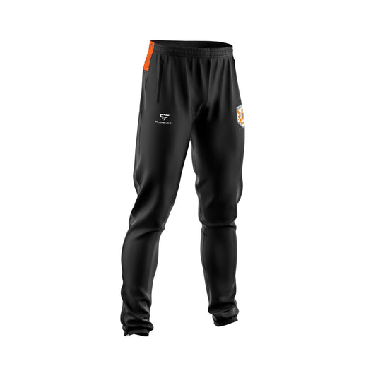 Clann Eireann Skinny Pants Spirit Black/Orange 2025 - Kids