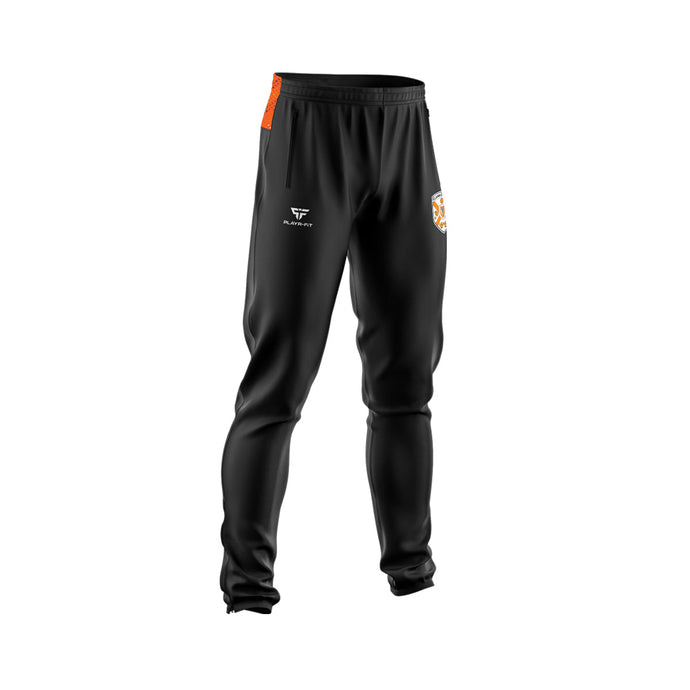 Clann Eireann Skinny Pants Spirit Black/Orange 2025 - Adults