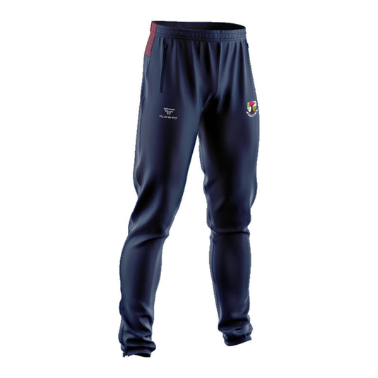 Ballythomas NS Gorey Students Skinny Pants Spirit (Navy/Maroon/Grey) - Adults